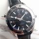 Perfect Replica Omega Seamaster Black Dial And Black Strap Watch (4)_th.jpg